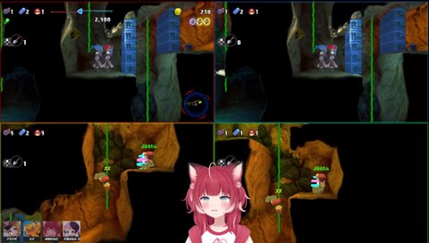 【ボタンが踏めないぷるる】　ズズ「ぷるる　コレ押して」　早く！酸素がない！　あぁぁぁ４んだー！　　アキロゼ「５６そうとしてる訳…じゃない？」　ズズ「かるび助けてあげて？　ぷるる!?　アキロゼ!?」