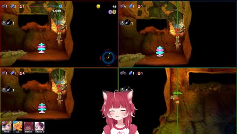 【岩の周期(2)】　アーー！　「ほら、また周期考えない」　周期を考える…　今だー！（死亡）　アキロゼ「惜しかったねー」　…　だぁぁ！（死亡）