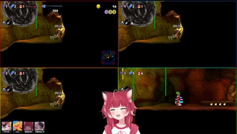 【信号機３人(3)】　ズズ「酸素とるまで頼むよ？」　（黄→青→赤　死亡）　　ズズ「アハハじゃねぇし　　（遠くて）ぷるる無理だ」　ぷるる「あとちょっとだから（先に）行ってみちゃってよ」　（ぷるる脱落）