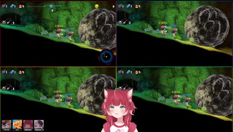 【ウィーアー！／ワンピースOP曲(1)】　ぷるる「♪ポケットのコイン～　そして　ゆ わなび まいふれんど」　ズズ「もっとネイティブに言え！スーパー日本語」　ぷるる「あれ、どういう意味？」