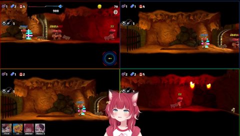 【モノマネ(3)　かるび・ヨッシー】　ズズ「…卵、産むとき？　　普通、’ﾖｯｼｰ’とかそういうのじゃなくて？　オノマトペ（擬音）の方？　珍しい」