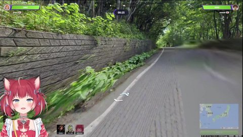 【ファン太のアドバイス◎】　待って！この木は…　白樺！　青森とか？　　ファン太が’白樺は北’って言ってた！　…　近い！近い！　イイ！イイ！　らむちも相当パニってるなコレ