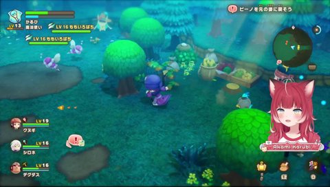 【ぼっちに優しいが無職は許さないゲーム】　”仲間に助けてもらう”　タスケテクレー！　　マジか、オンラインじゃなくても助けてくれるんだ　　友達いなくても全力で楽しめるわ