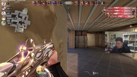 まざジャッジに台パンかます八雲