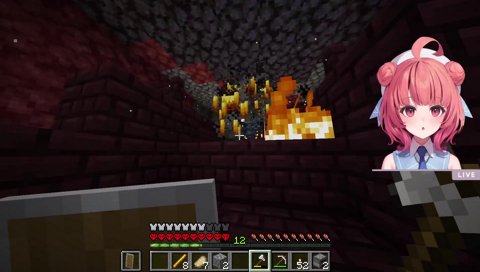 ブレイズに撲殺されるあかりん