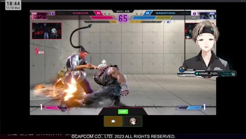 師弟杯〜豪鬼VSジェイミー 叶さん視点「ノリノリだ葛葉！」