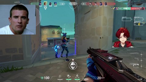 笑わせるより笑われる男