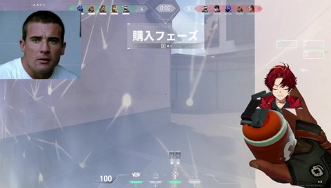 神セットアップ（自称）からの貴重な1ラウンド奪取