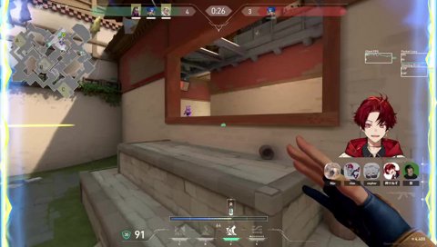 後輩に負けられないツルギ