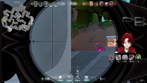 オペガン刺さりツルギの4キル