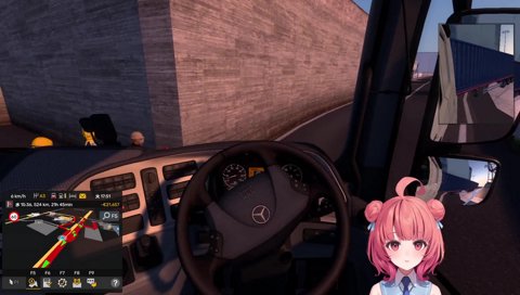 パワー系トラック野郎あかりん