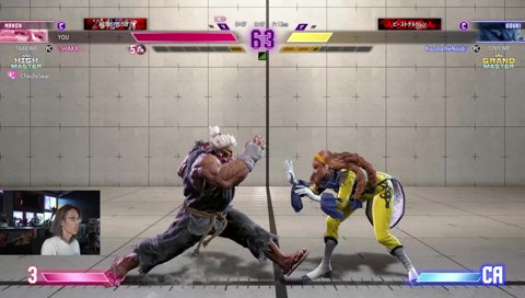 dog-like gasp from zh lmao