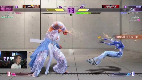 釈迦さん「何それwエビみてぇな跳び方しやがってマジでw」叶さん「ミスをミスで終わらせるな！痛っ…終わった…」