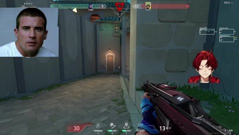 緊張が走る1キル