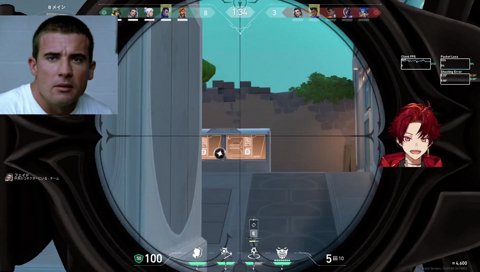 キャリー顔のツルギヨル4キル