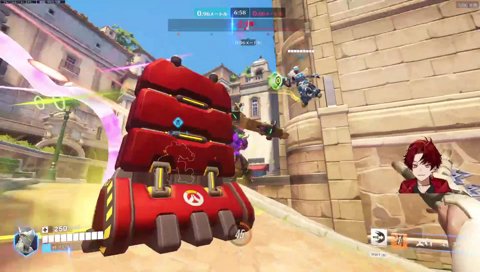 かるびさんOWめちゃくちゃ上手い