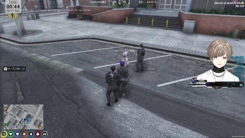 #ストグラ 空巣犯 14