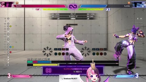 k4senのモノマネを再現（紅→セッター）