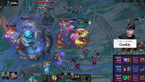 葛葉とは思えないプレイ