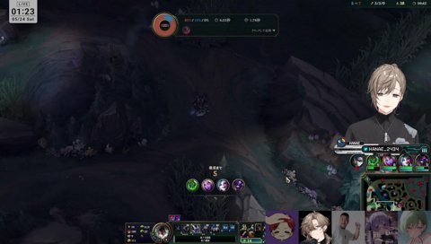 たやが叶オクタンに憧れて同じ白紫スキンを使っていると初期コラボ時に話した話