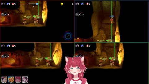 【ロープ下でフラッシュ／トトロ】　ぷるる「I believe in future（フラッシュ）」　ねぇ誰か爆弾投げたでしょ　…　ズズ「かるび！　同じミスして（裏声）」　モォー　「トトロかお前」　牛だろ