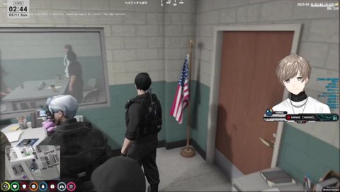 #ストグラ 病院襲撃犯 23