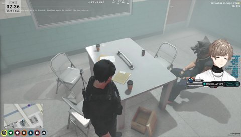 #ストグラ 病院襲撃犯 17