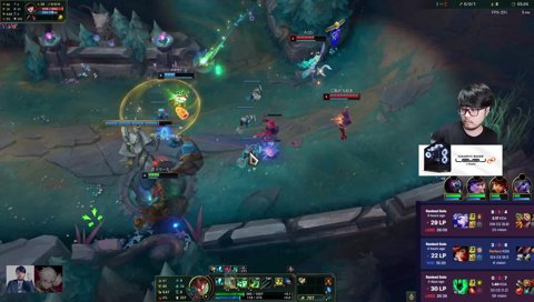 imitating k4sen3 cuz he died again LOL so he got scolded-