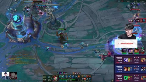 passion defense and k4sen who already gave up XD