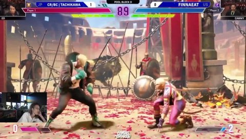 CB2025立川さん観戦 釈迦さん「上手ぁ〜」「さては最近エドやってたな」「サングラスもマノンじゃねぇし…どうしたんだよヴィトンで買った15万のサングラスは」