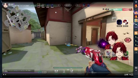 いんぽでニヤニヤするツルギ