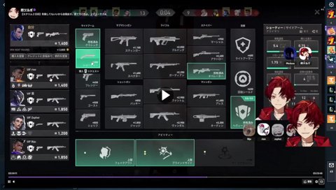 葉の隠れガーベッジに爆笑ツルギ