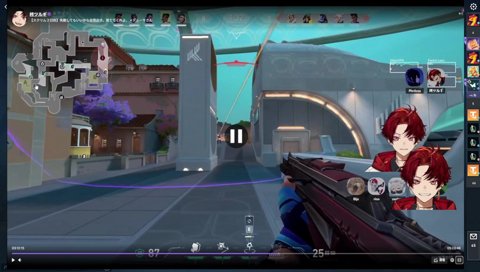 豚影が潜んでる