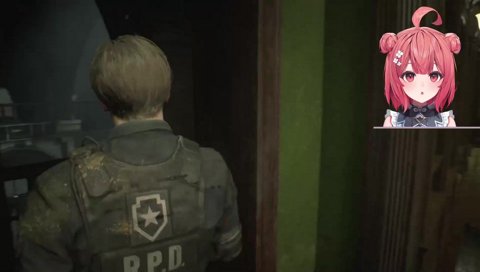 ボディブロックするあかりん