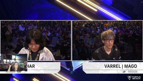 CB2025マゴさん観戦 釈迦さん「マゴさん髪染めた？」「あ〜マゴさんそのヘッドセットはね〜右耳から線が出るようにつけるんですよ」