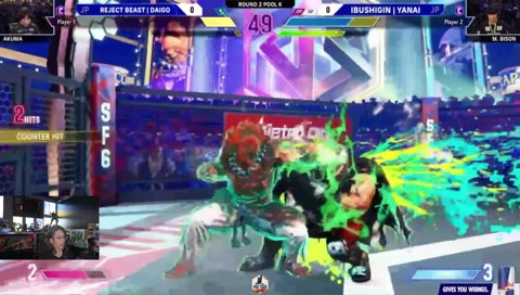 CB2025ウメハラさん観戦 釈迦さん「我々は王を支持しますぞ…」「どこ行くね〜ん！」