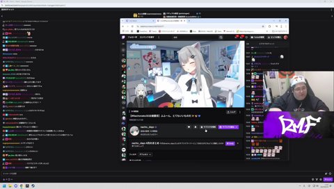 ﾅﾁｮﾁｬﾝの投げキッスにキモ笑いをする恭一郎ww