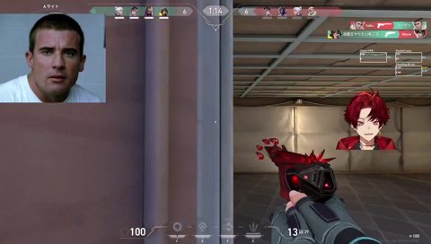 シフトめっちゃ壊れてる→ゴースト3キル