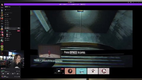 突然すぎる動画挨拶