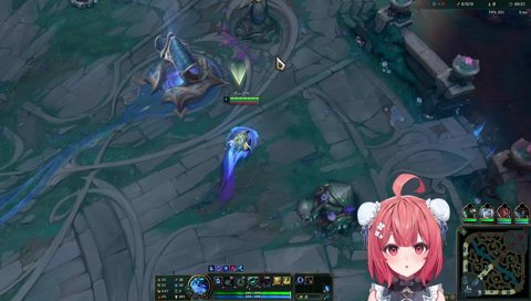 ヴェックスの新スキンに喜ぶあかりん