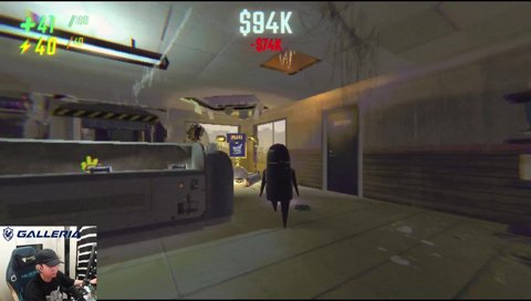 降りた先に地雷