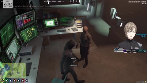 武器商人の真実を聞いて頭がﾊﾟｧﾝするボイラテンガリン