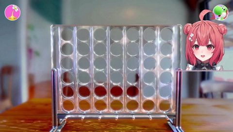 八雲べにはじめてのコネクトフォー