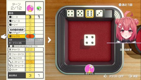 あえてのBストレート捨て