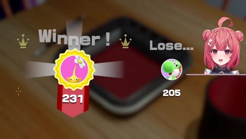 煽りまくるあかり