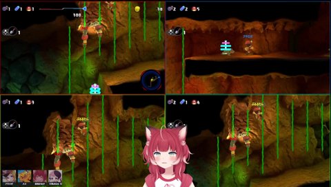 【それに比べて…】　アキロゼ「もうゴールにいるよ！」　ズズ「吸収力高いわ　それに比べて、かるび…」　なに？　比べるマジか　　ズズ「お前ラス１って何やねんｗ」