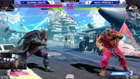 CB2025最終日シュートさん観戦～シュート豪鬼WIN 釈迦さん「うわっこれは流石に…キターーーーー！ナイス！強すぎ！」