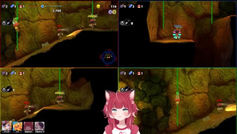 【ズズを助けれなかった３人】　ズズ「ﾔﾊﾞｲ　ﾀｽｹﾃ…　ﾀｽｹﾃ…」　酸素ほしい！（かるび・ぷるる死亡）　アキロゼ「どこにいるの？　入口？　無理だ、コレ無理だ」