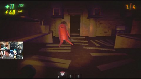 嘔吐しながら逝く葛葉