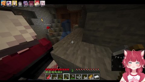 【ニセかるび】　弦月「＃＄％＆」「今のかるび？」　私も何か一瞬、自分かと思ったわ　　「そんな事あるか!?」「今、ちょっと　エッジの効いたかるびだったｗ」